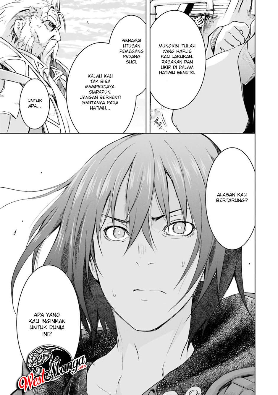 Maou to Ore no Hanggyakuki chapter 25